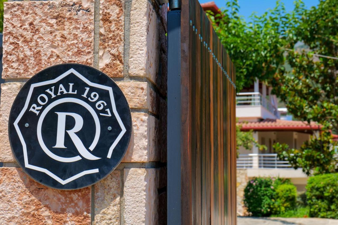 Royal 1967 Bed & Breakfast Himare Ngoại thất bức ảnh