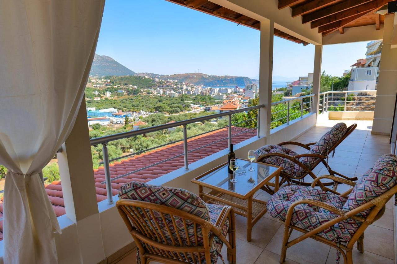 Royal 1967 Bed & Breakfast Himare Ngoại thất bức ảnh
