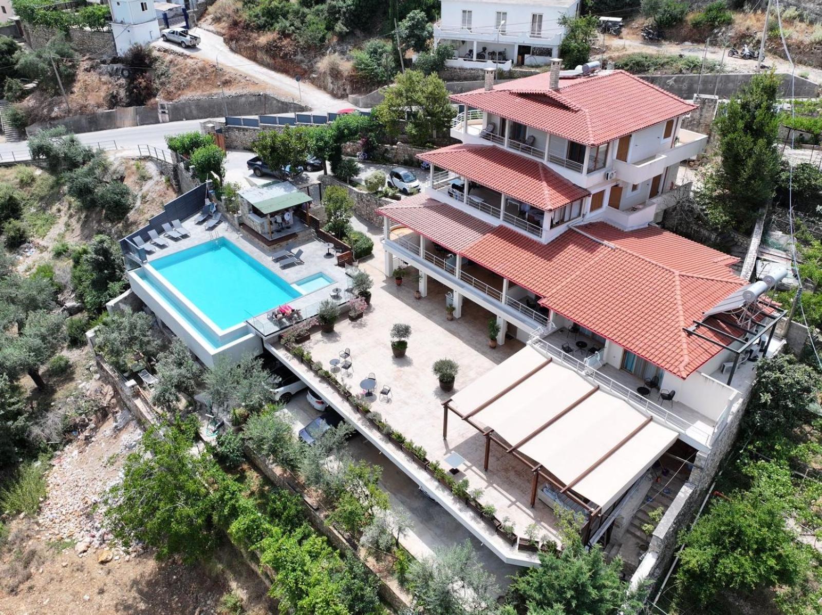 Royal 1967 Bed & Breakfast Himare Ngoại thất bức ảnh