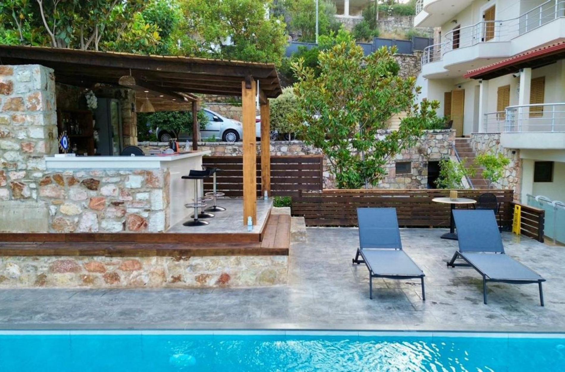 Royal 1967 Bed & Breakfast Himare Ngoại thất bức ảnh